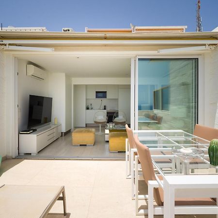 My Sea View Holiday Apartment มาสปาโลมาส ภายนอก รูปภาพ