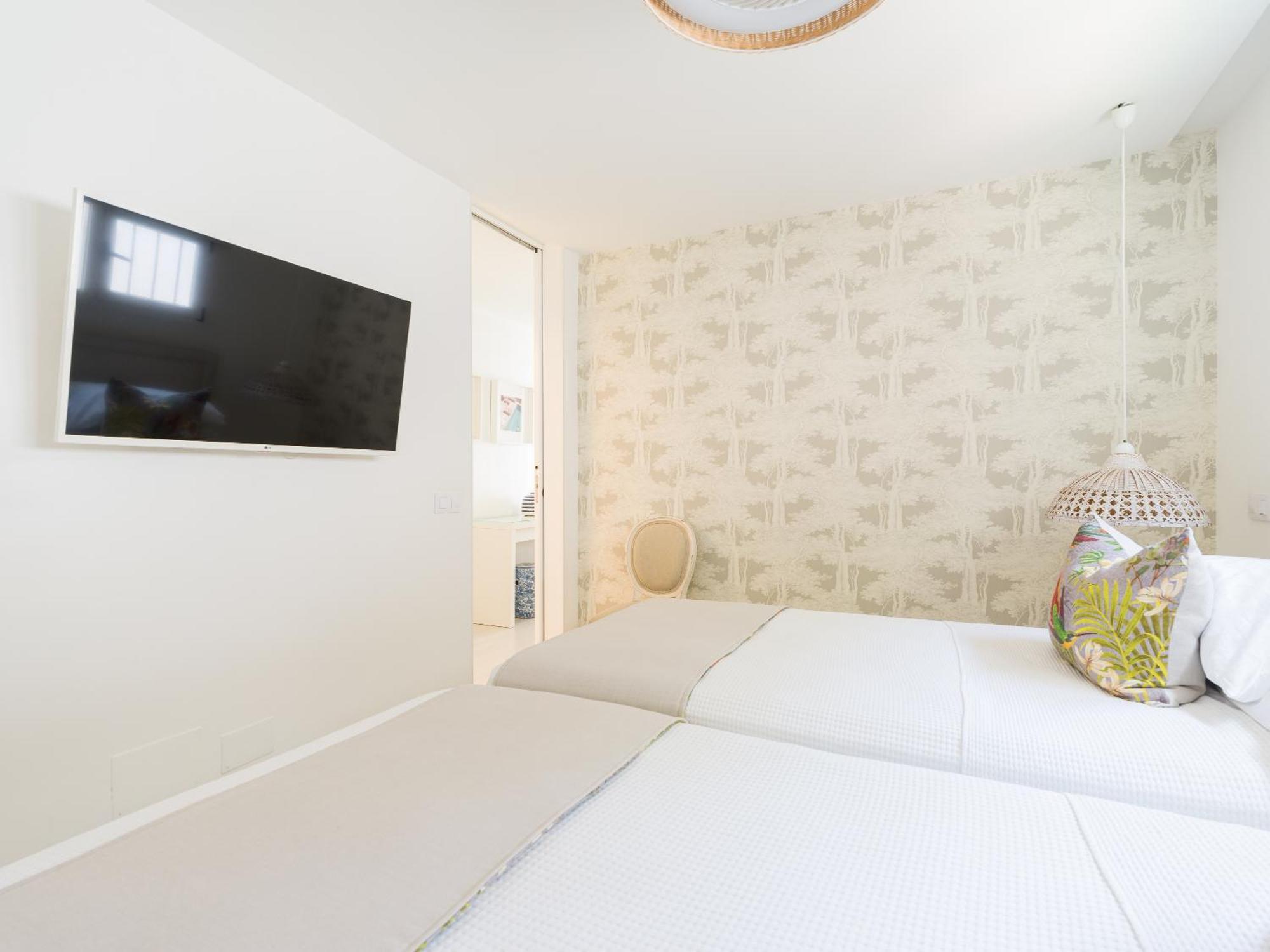 My Sea View Holiday Apartment มาสปาโลมาส ภายนอก รูปภาพ
