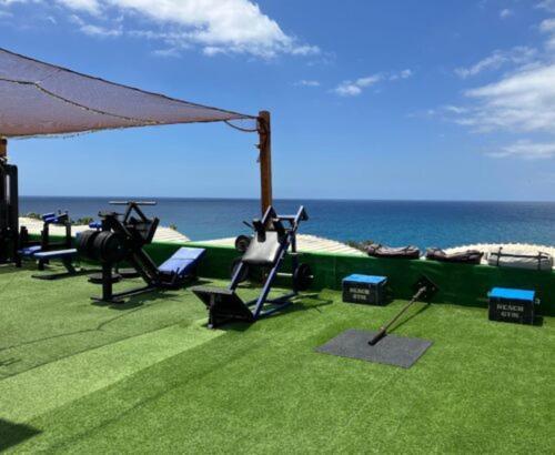 My Sea View Holiday Apartment มาสปาโลมาส ภายนอก รูปภาพ